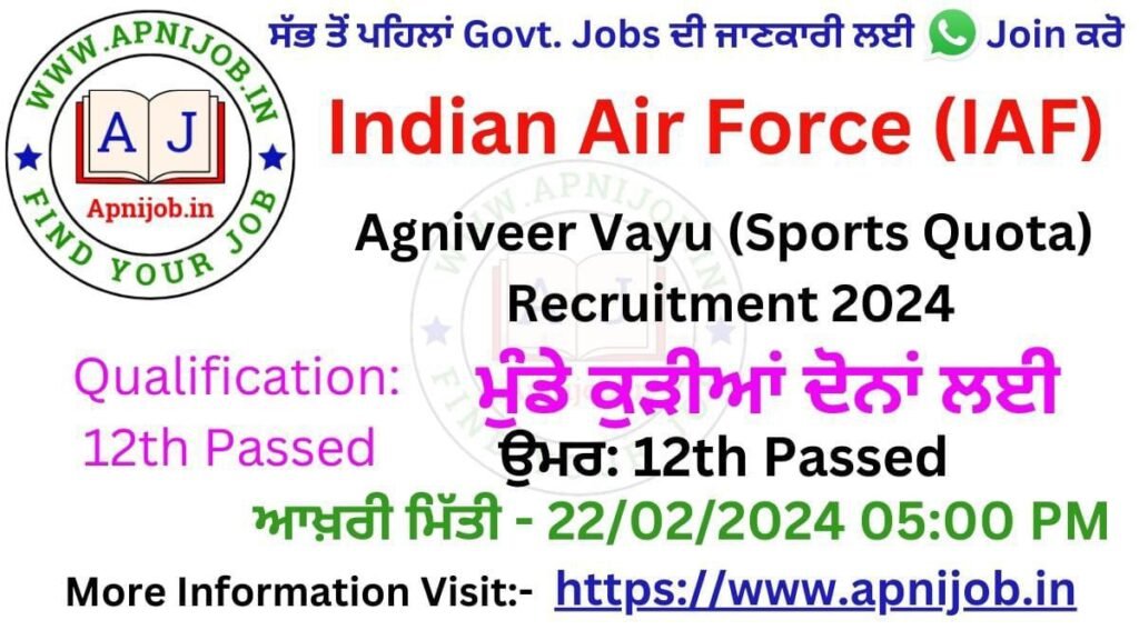 Air Force Agniveer