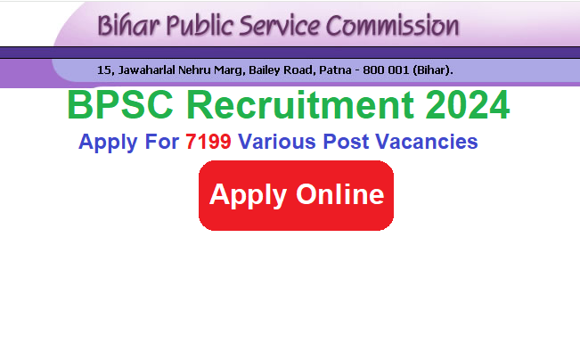 BPSC Recruitment 2024